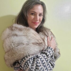 Vintage Fox Fur Stole